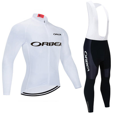 ORBEA ORCA Thermal Fleece Cycling Suit