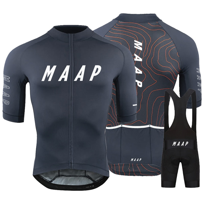 MAAP Short Sleeve Cycling Race Set