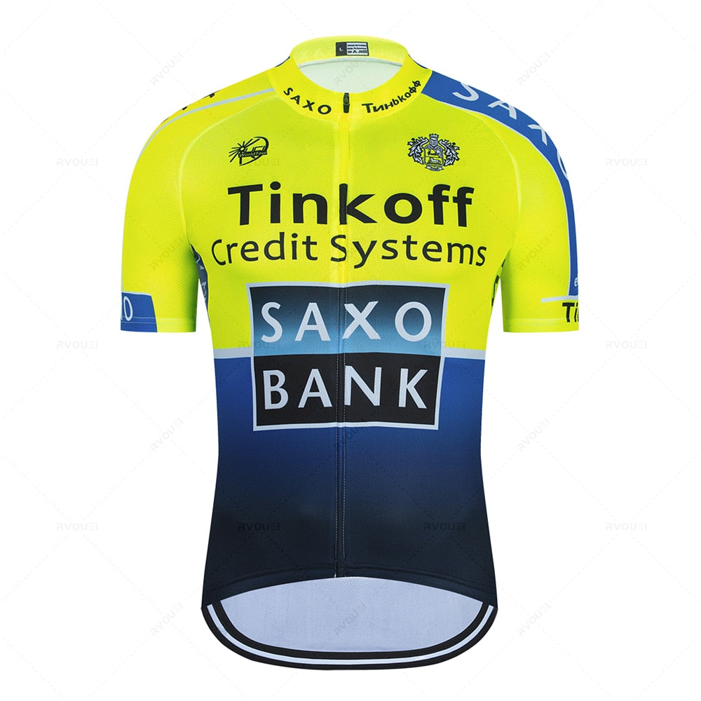 Saxo Bank Tinkoff Team Cycling Sets
