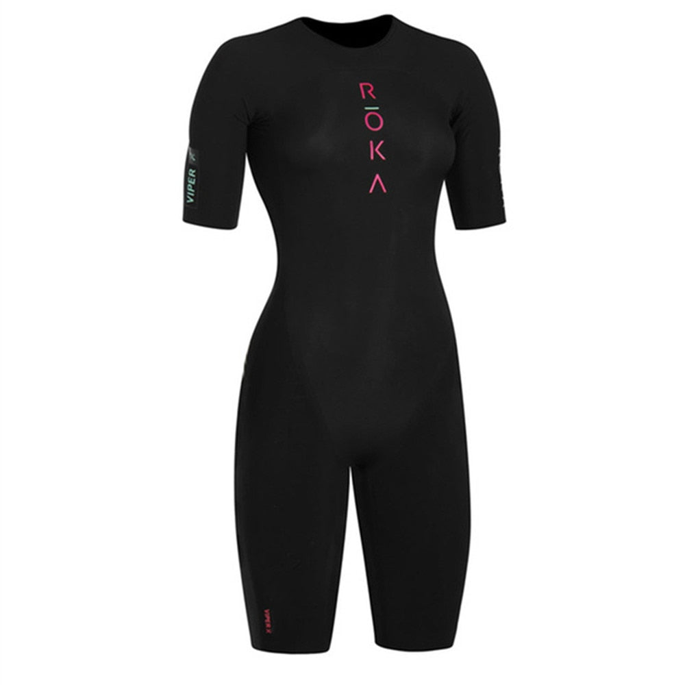 ROKA Back zipper Mens Cycling Skinsuit