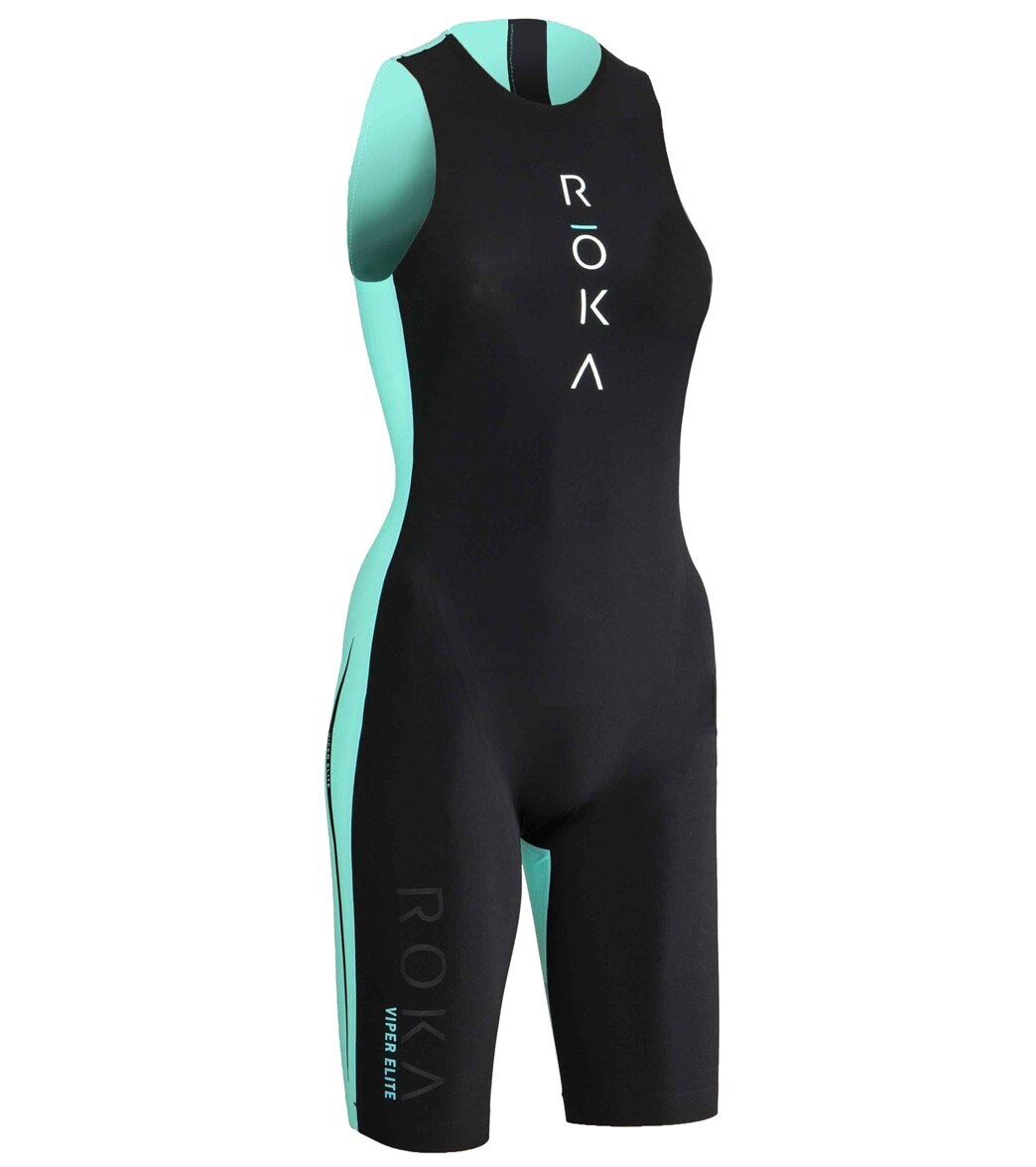 ROKA Back zipper Mens Cycling Skinsuit