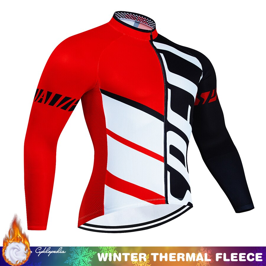 Thermal Fleece Cycling Jersey Set F59