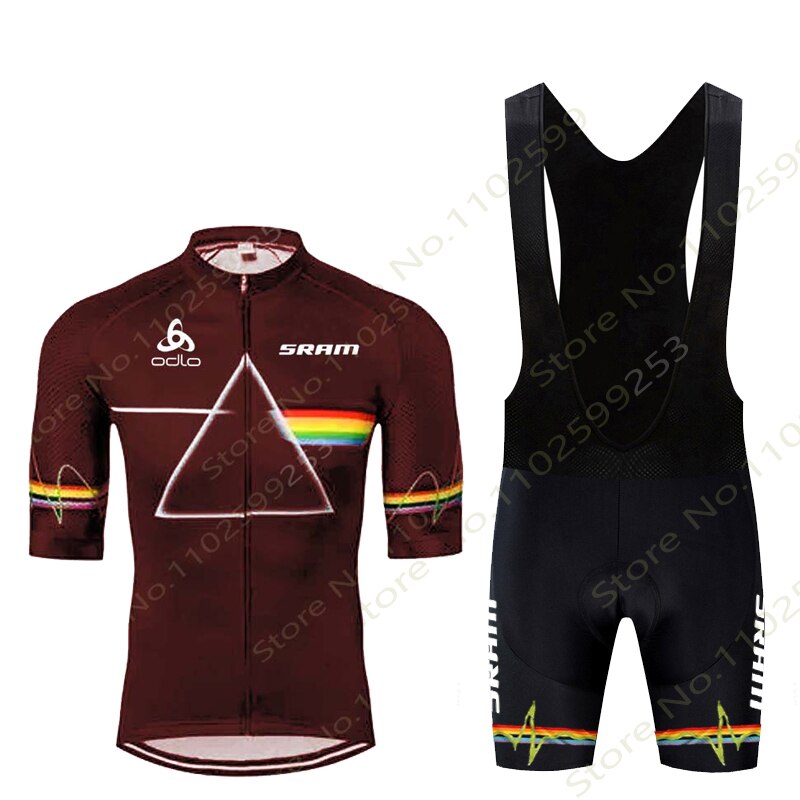 SRAM Cycling Quick Dry Jersey Set