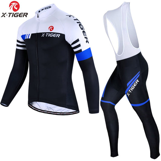 X-TIGER Cycling Jerseys Set R60