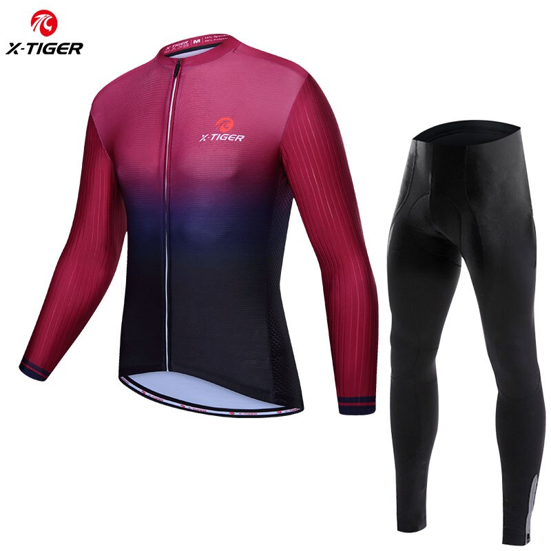 X-TIGER Cycling Jersey Set G73