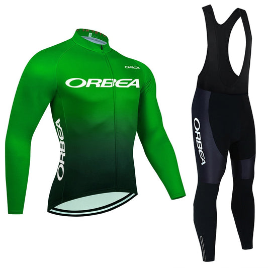 ORBEA ORCA Thermal Fleece Cycling Suit