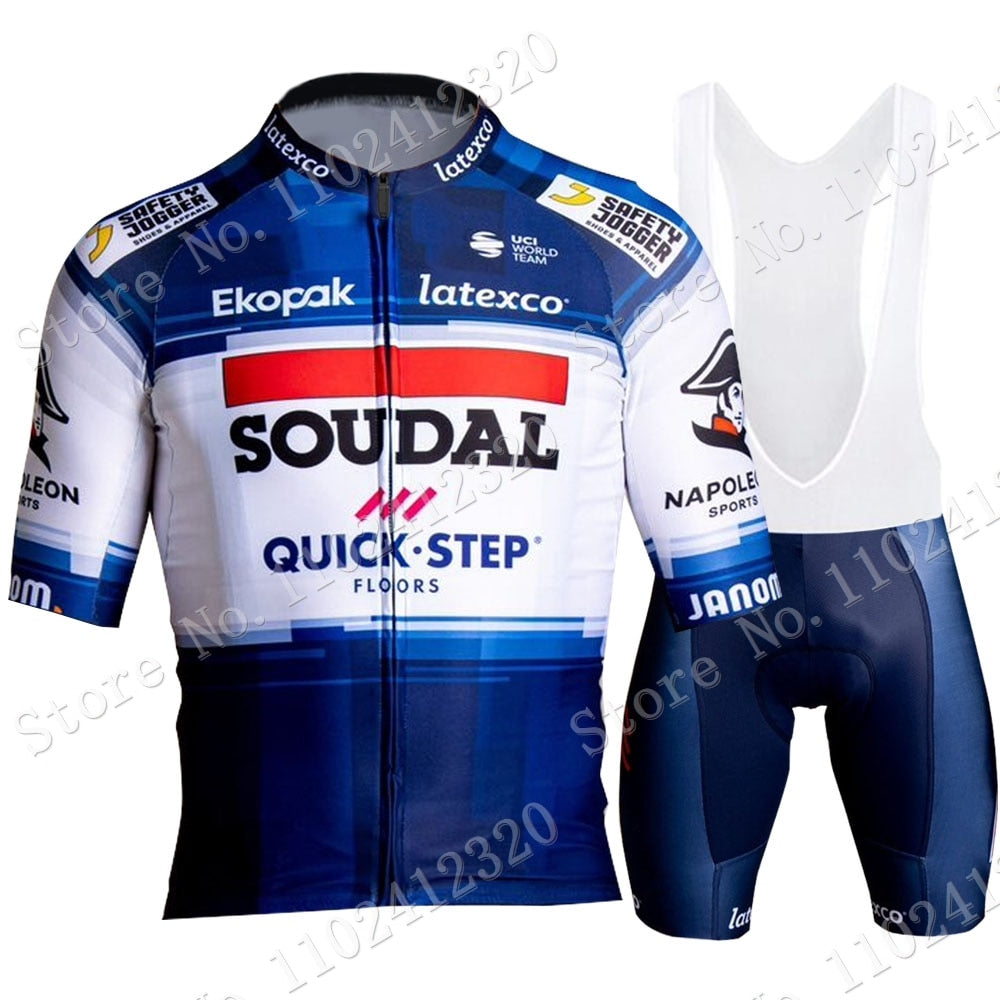 Soudal Quick Step Cycling Set