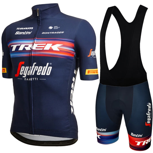 TREK Quick Dry Breathable Cycling Jersey Set