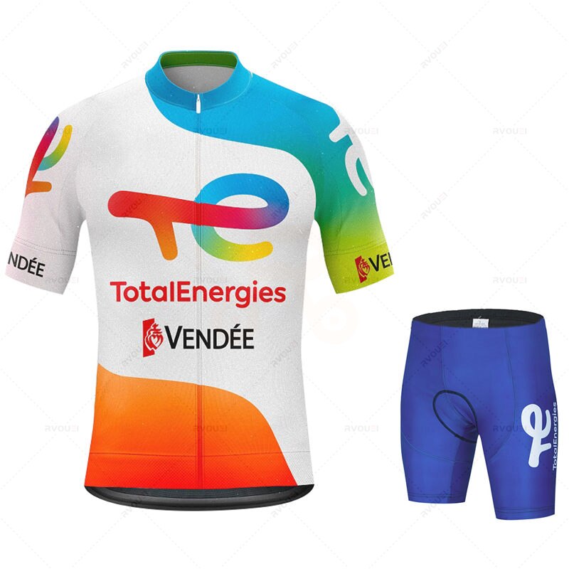 Total Energies Cycling Sports Set
