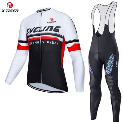 X-TIGER Bicycle Breathable Cycling Set K77