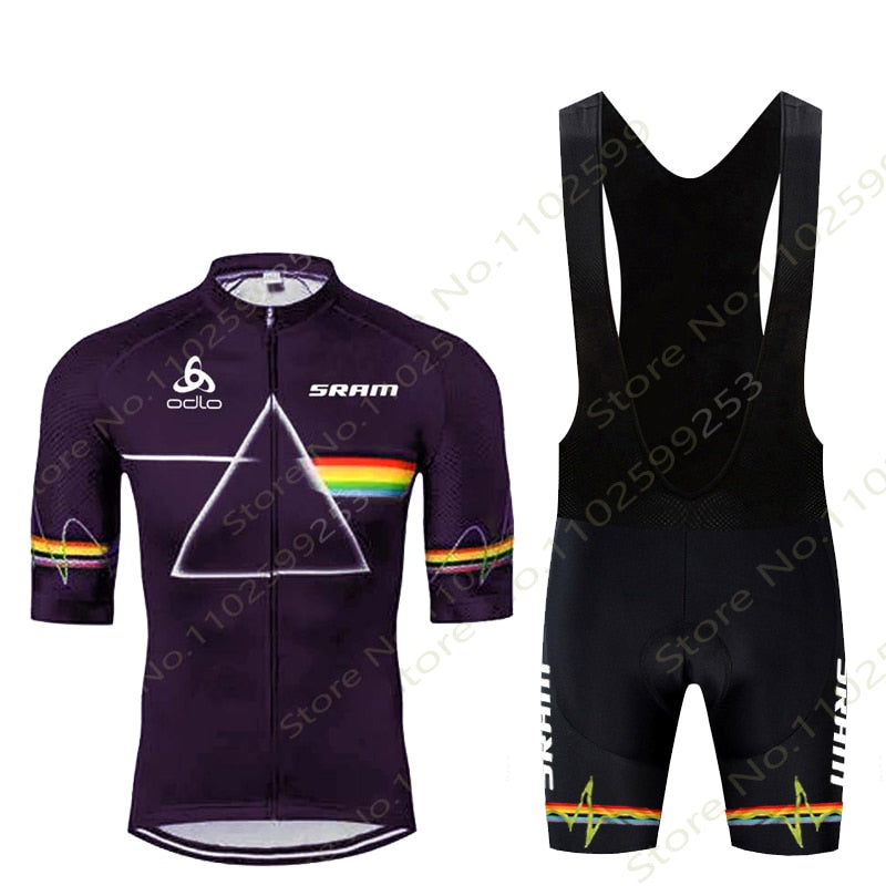 SRAM Cycling Quick Dry Jersey Set