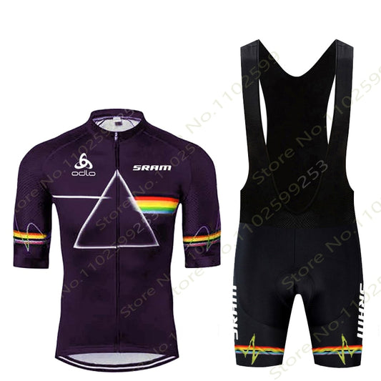 SRAM Cycling Quick Dry Jersey Set