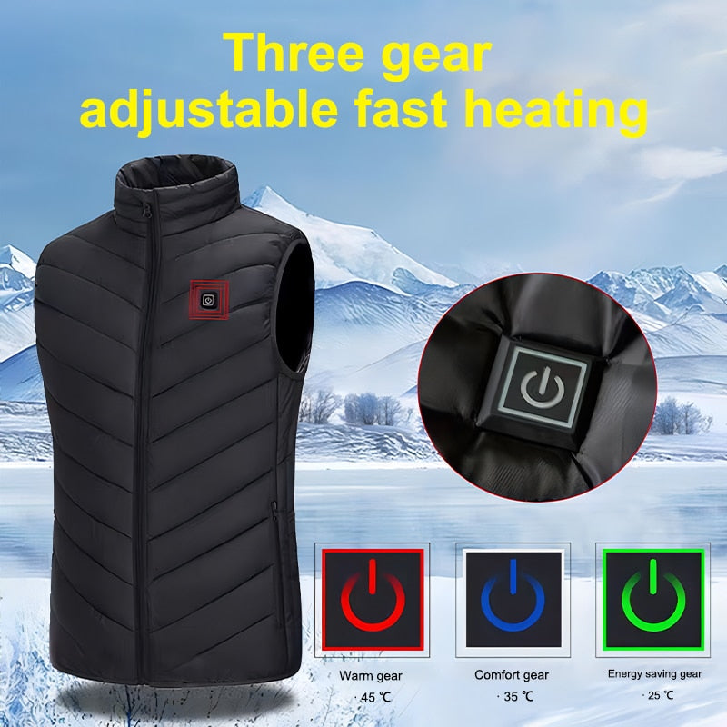 X-TIGER Heated Vest