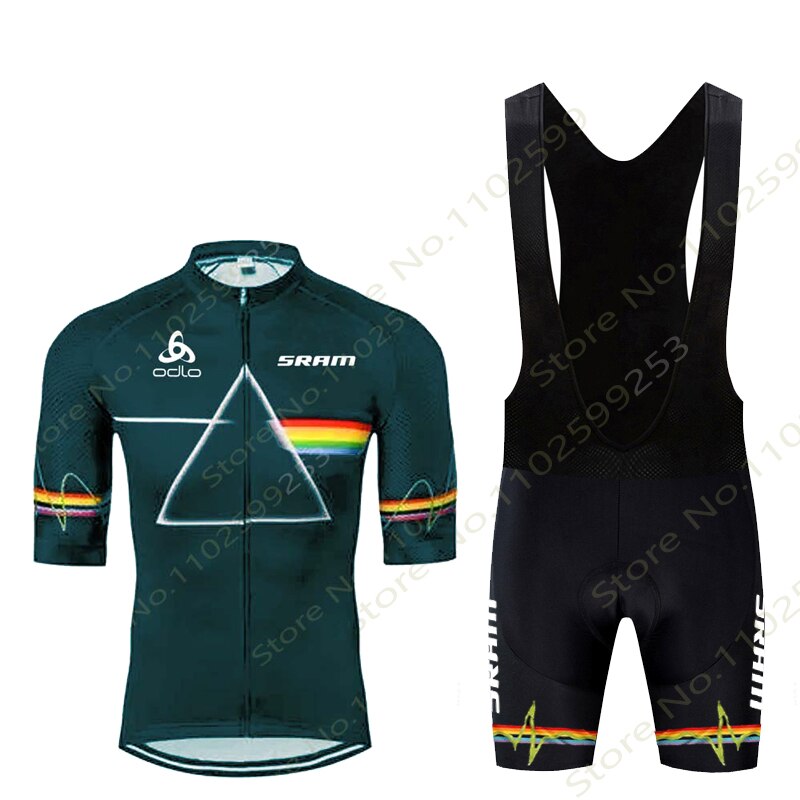 SRAM Cycling Quick Dry Jersey Set
