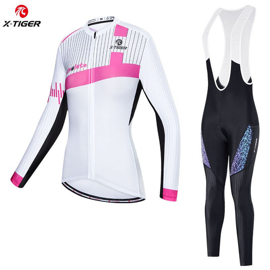 RJO 523 Long Sleeve Anti-UV Cycling Jerseys Set