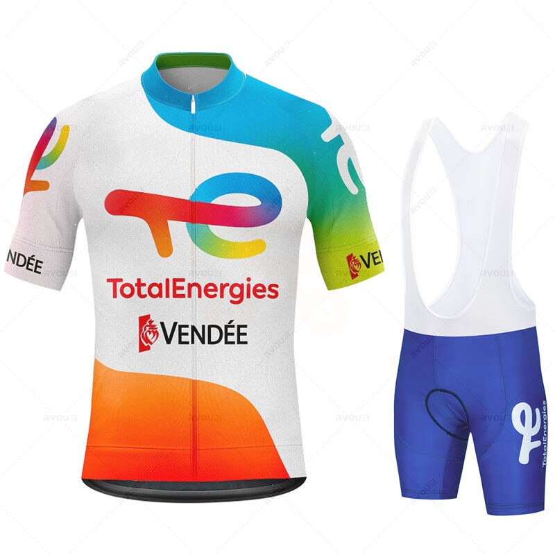 Total Energies Cycling Sports Set
