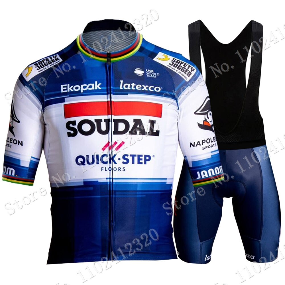 Soudal Quick Step Cycling Set
