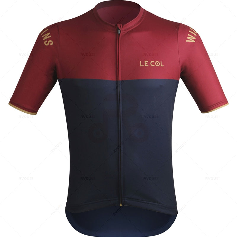 Pro Team Bicycle Jersey Sportswear Set