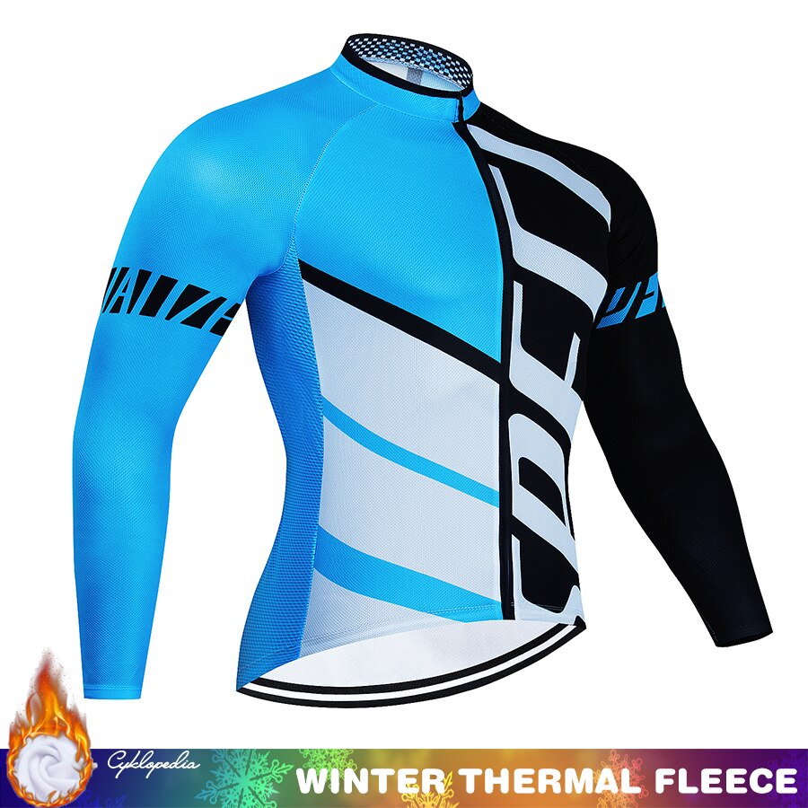 Thermal Fleece Cycling Jersey Set F59