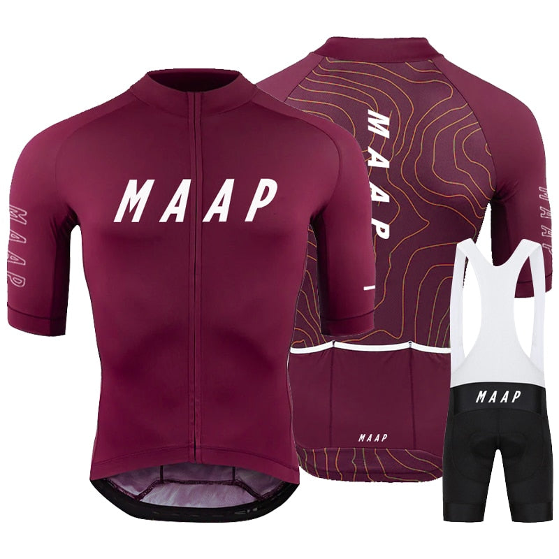 MAAP Short Sleeve Cycling Race Set
