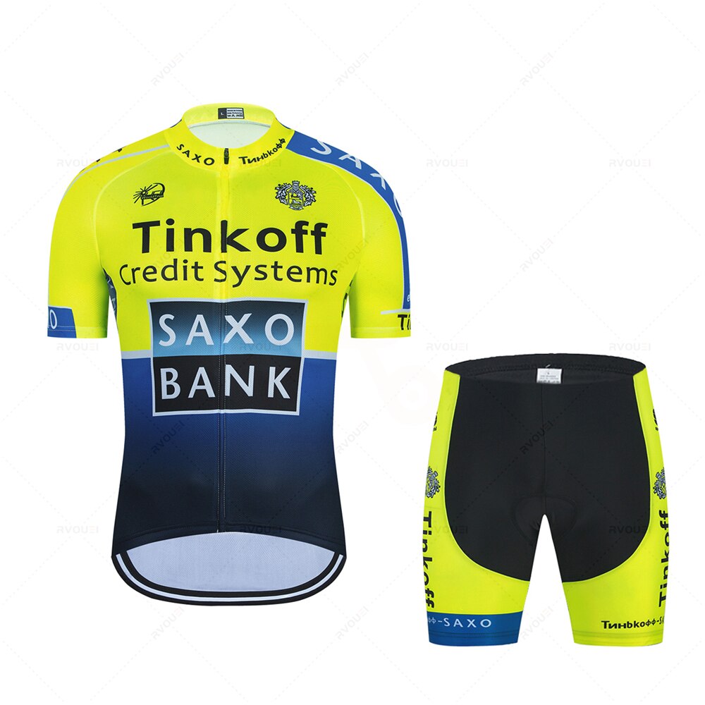 Saxo Bank Tinkoff Team Cycling Sets