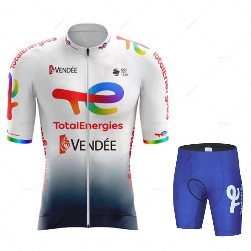 Total Energies Cycling Sports Set