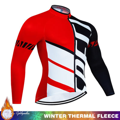 Thermal Fleece Cycling Jersey Set G47