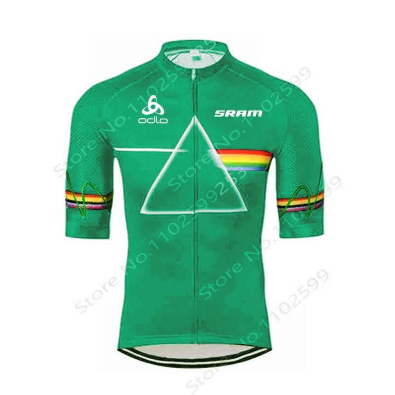 SRAM Cycling Quick Dry Jersey Set