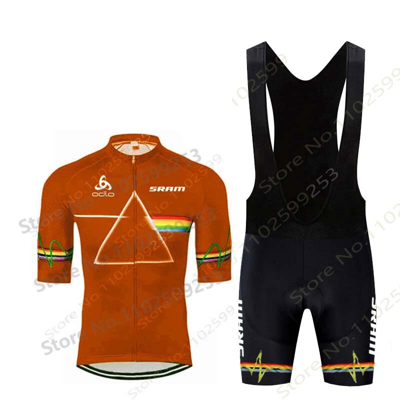 SRAM Cycling Quick Dry Jersey Set