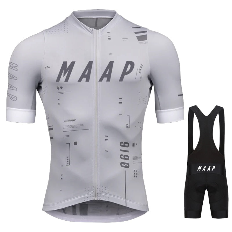 MAAP Short Sleeve Cycling Race Set