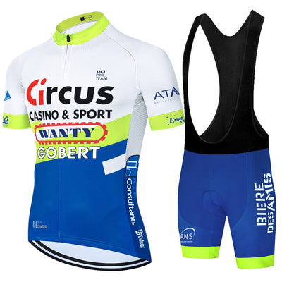 Wanty Team professional Sports Cycling Sets