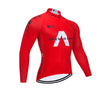 Alpha Long sleeve cycling jersey suit