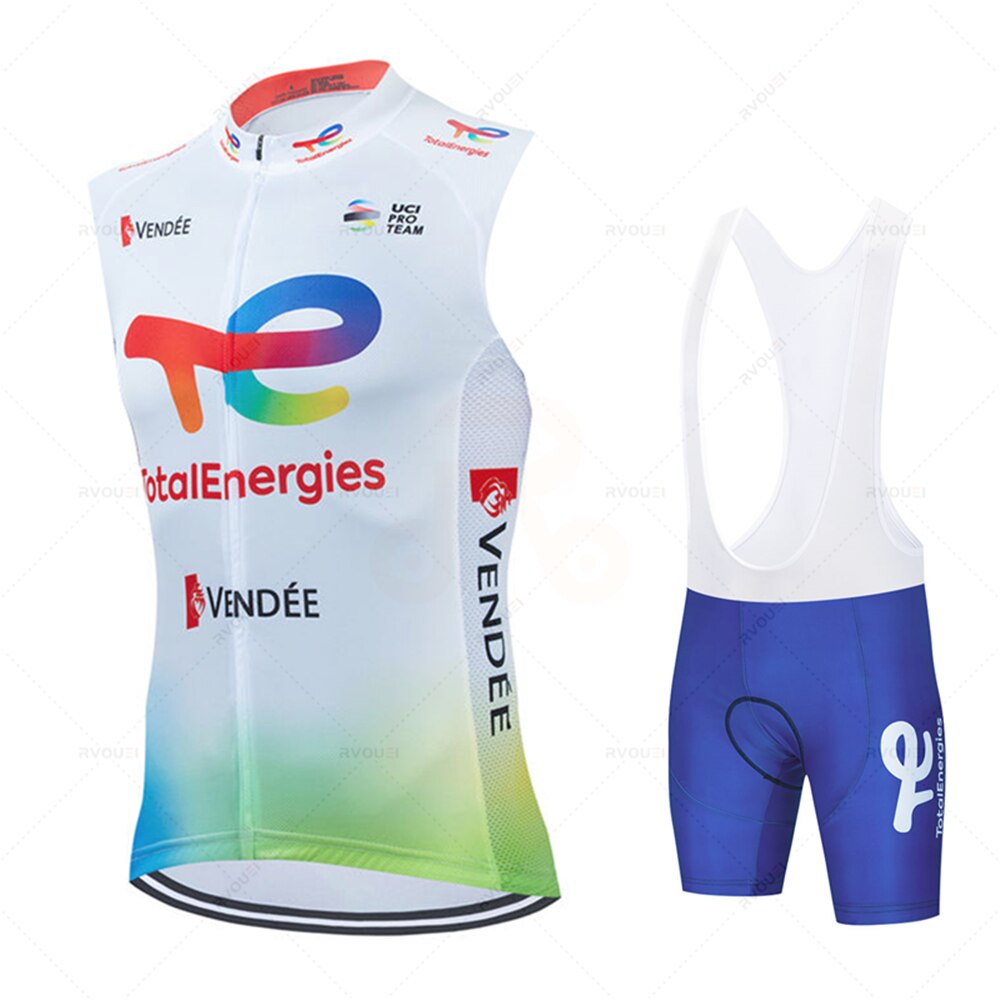 Total Energies Cycling Sports Set