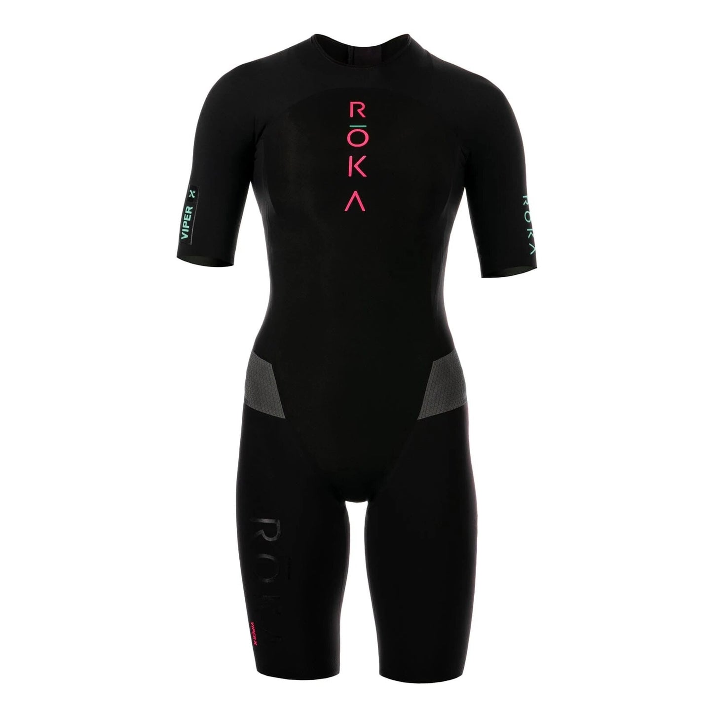 ROKA Back zipper Mens Cycling Skinsuit