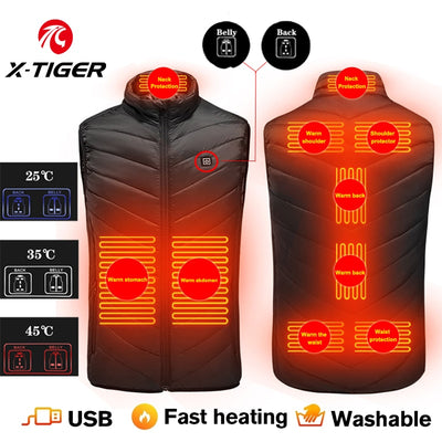 X-TIGER Heated Vest