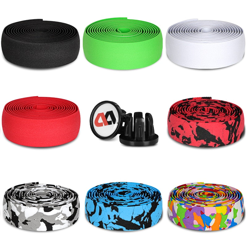 WEST BIKING Road Bike Handlebar Tape Damping Anti-Slip Wraps