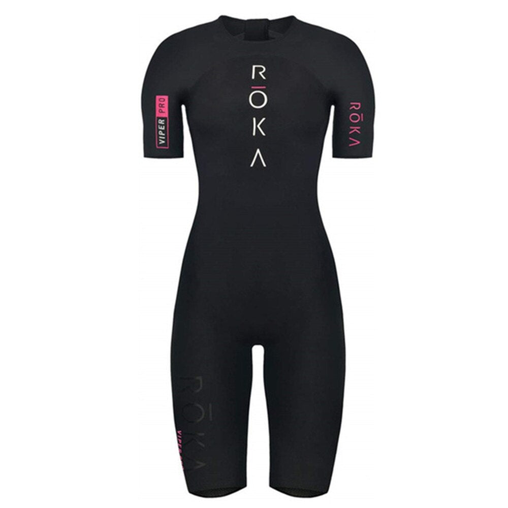 ROKA Back zipper Mens Cycling Skinsuit