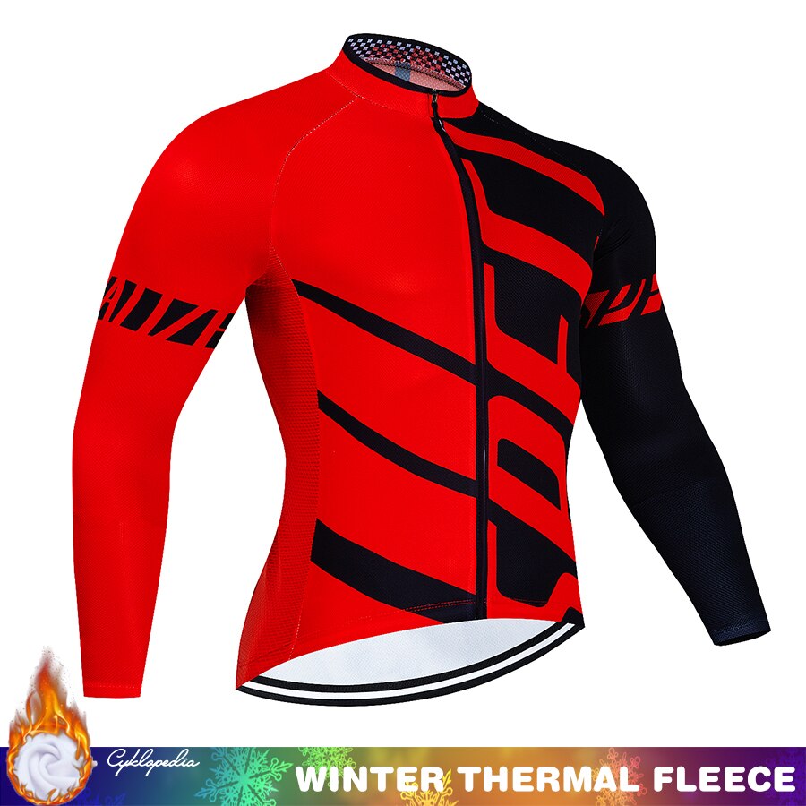 Thermal Fleece Cycling Jersey Set F59