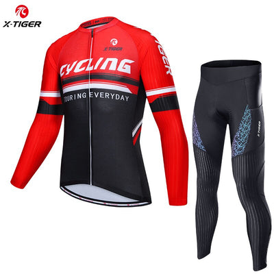 X-TIGER Bicycle Breathable Cycling Set K77