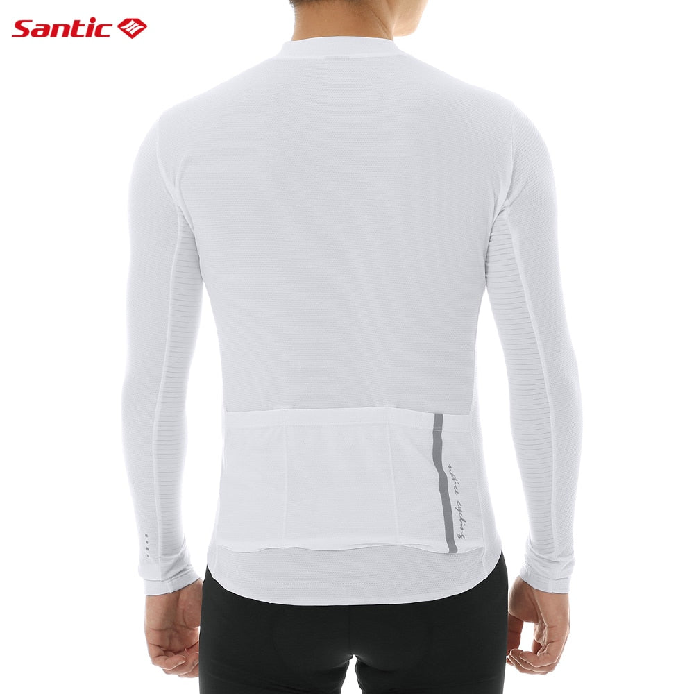 Santic Long Sleeves Jersey