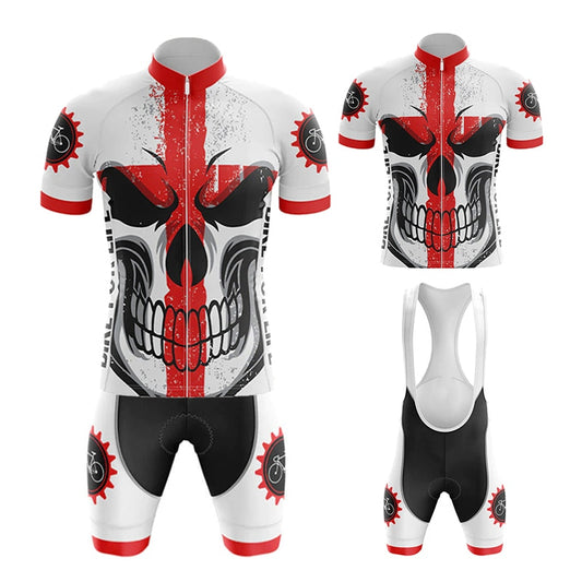 Skull Pattern Jerseys D48