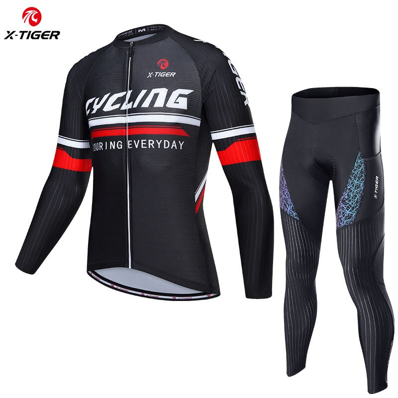 X-TIGER Bicycle Breathable Cycling Set K77