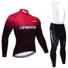 ORBEA ORCA Thermal Fleece Cycling Suit
