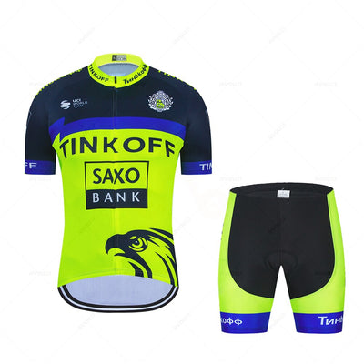 Saxo Bank Tinkoff Team Cycling Sets