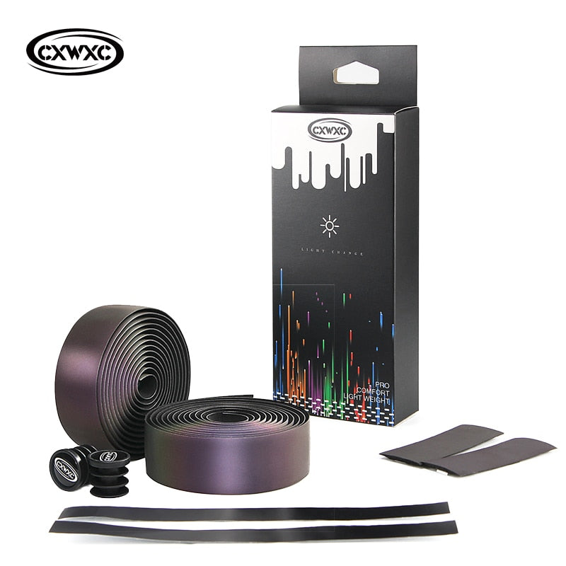 Noctilucent Speed Light Reflective Dazzle Cycling Bar Tape