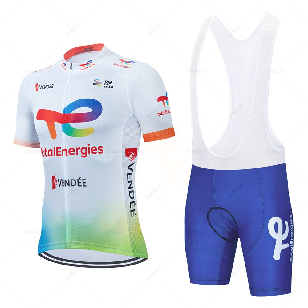 Total Energies Cycling Sports Set