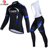 X-TIGER Winter Cycling Thermal Jersey Set X21