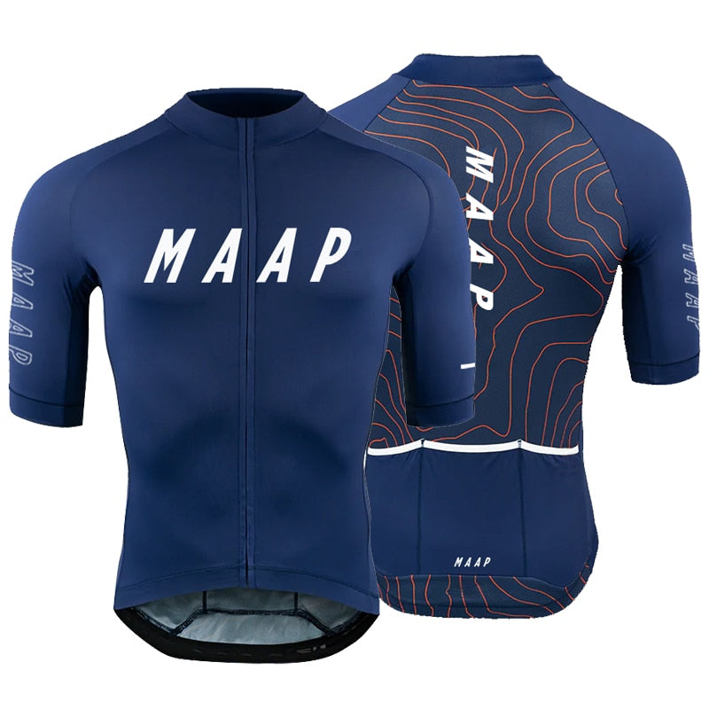 MAAP Short Sleeve Cycling Race Set