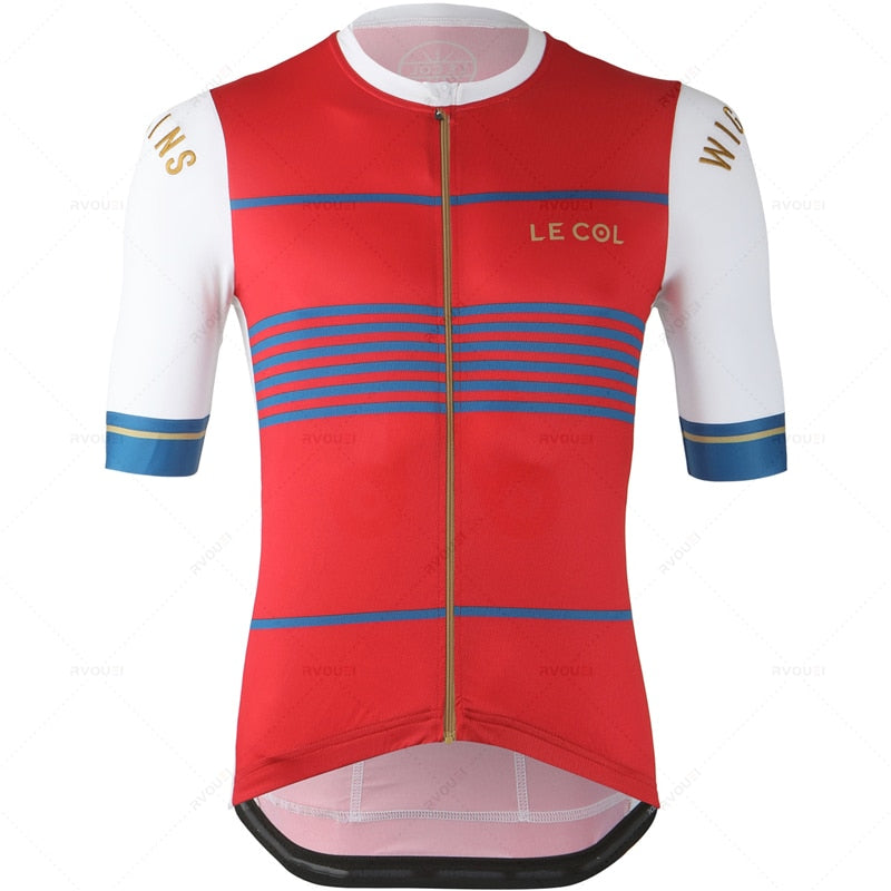 Pro Team Bicycle Jersey Sportswear Set