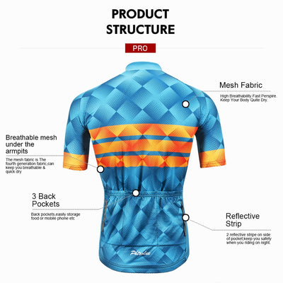 Pro Anti-UV Cycling Jersey Set